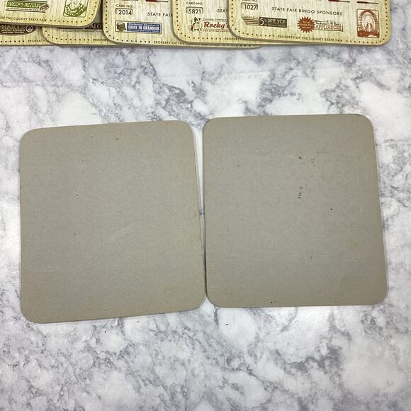 Front Porch Classics State Fair Bingo Replacement Cards 8 Shutter Window - Picture 3 of 8